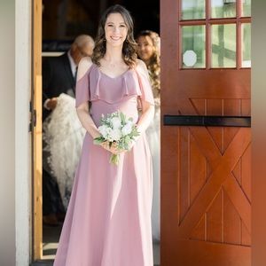 Birdy Grey Bridesmaid Dress in Dark Mauve - Size Small